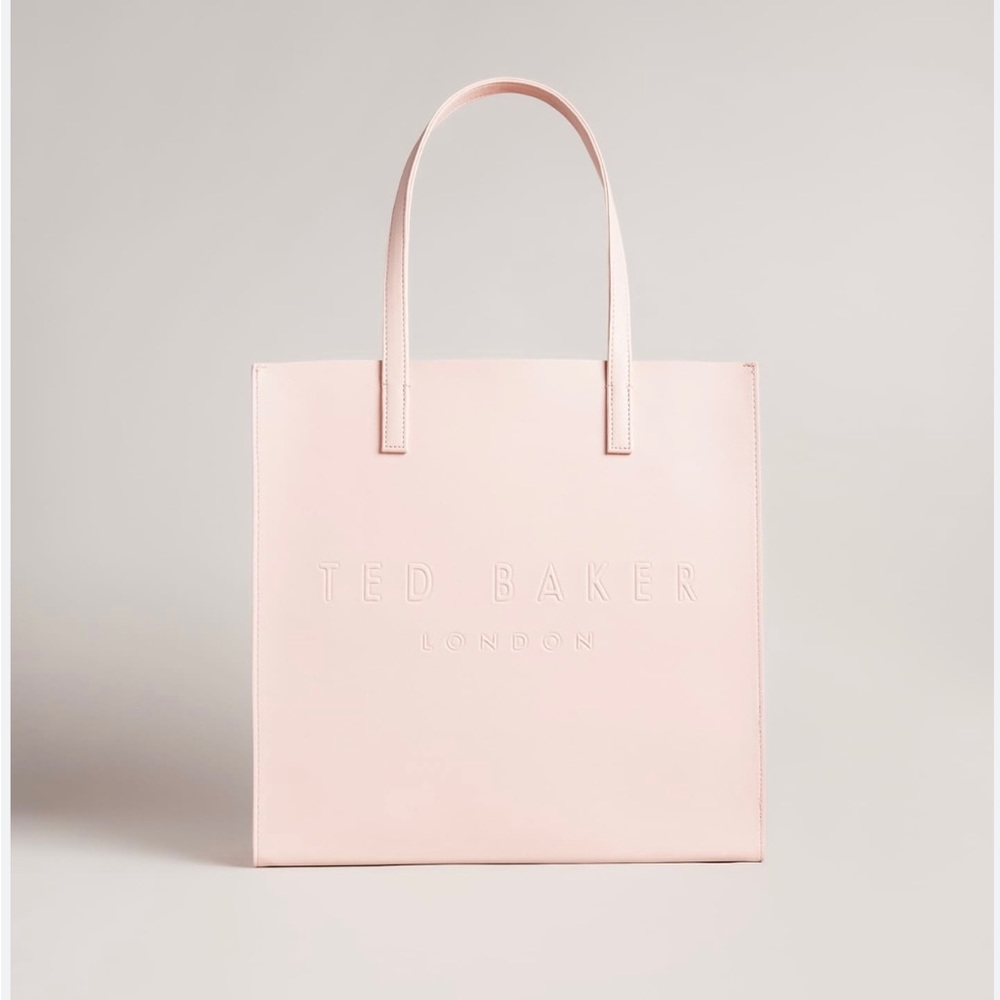 NWT TED BAKER Soocon crosshatch Large Icon Bag.